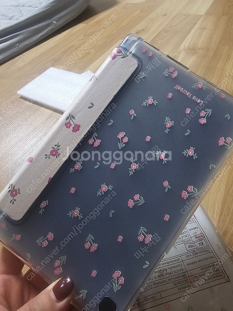 갤럭시 A7탭 라이트 케이스 팔아요--0